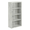 Monarch Bookcases 4-Shelf M1159 IMAGE 1