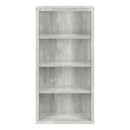 Monarch Bookcases 4-Shelf M1159 IMAGE 2