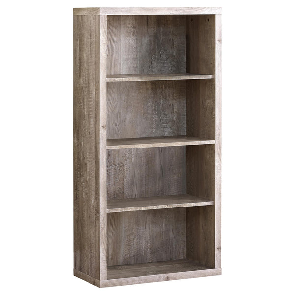 Monarch Bookcases 4-Shelf M1160 IMAGE 1