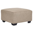 Ashley Baceno Fabric Ottoman ASY0334 IMAGE 1