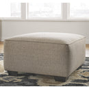 Ashley Baceno Fabric Ottoman ASY0334 IMAGE 2