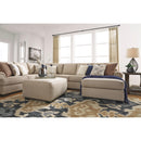 Ashley Baceno Fabric Ottoman ASY0334 IMAGE 3