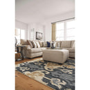 Ashley Baceno Fabric Ottoman ASY0334 IMAGE 5