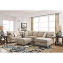 Ashley Baceno Fabric Ottoman ASY0334 IMAGE 7