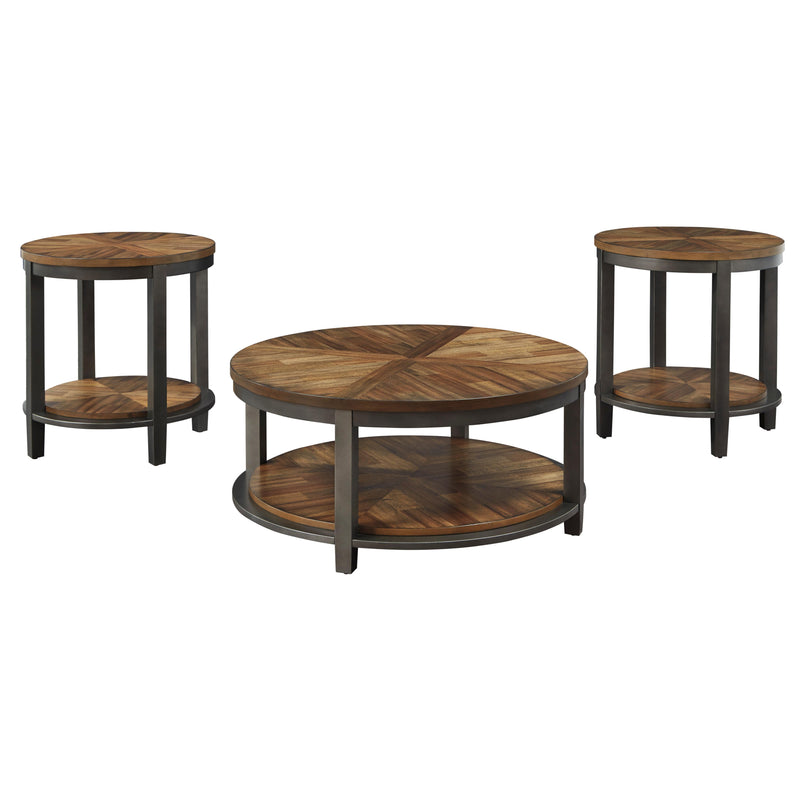 Signature Design by Ashley Roybeck Occasional Table Set ASY3303 IMAGE 1