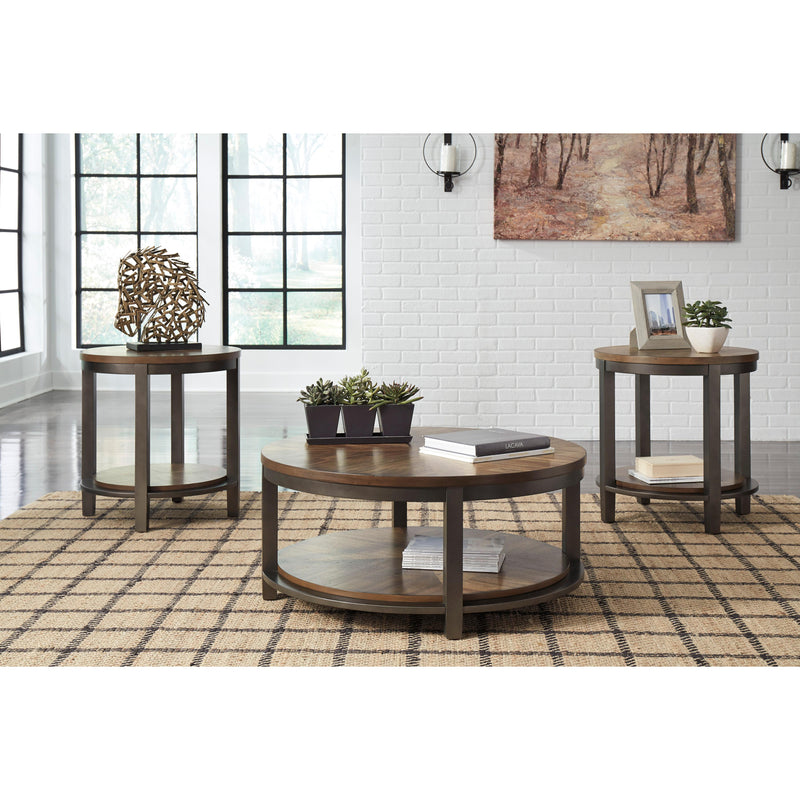 Signature Design by Ashley Roybeck Occasional Table Set ASY3303 IMAGE 3