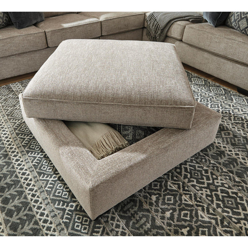 Signature Design by Ashley Bovarian Fabric Storage Ottoman ASY0578 IMAGE 4
