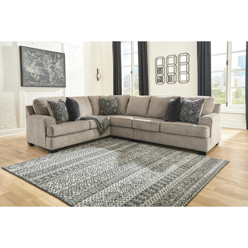 Signature Design by Ashley Bovarian Fabric 3 pc Sectional ASY3731 IMAGE 1