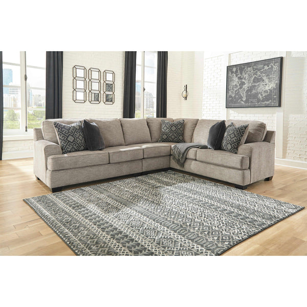 Signature Design by Ashley Bovarian Fabric 3 pc Sectional ASY3732 IMAGE 1