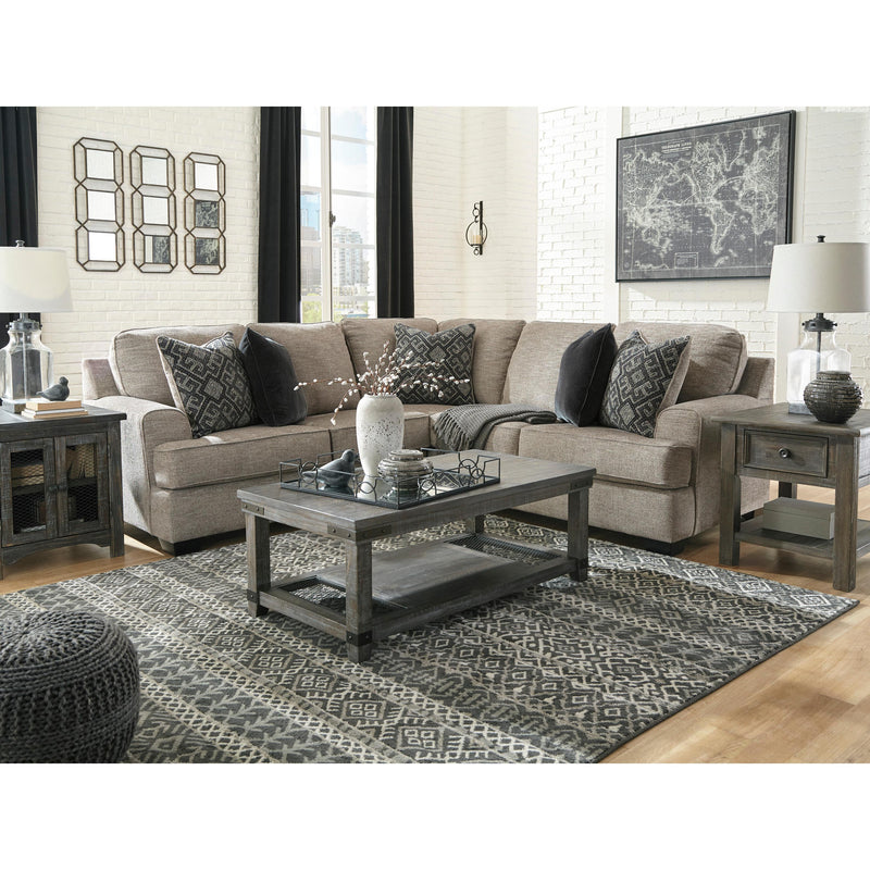 Signature Design by Ashley Bovarian Fabric 2 pc Sectional ASY3733 IMAGE 4