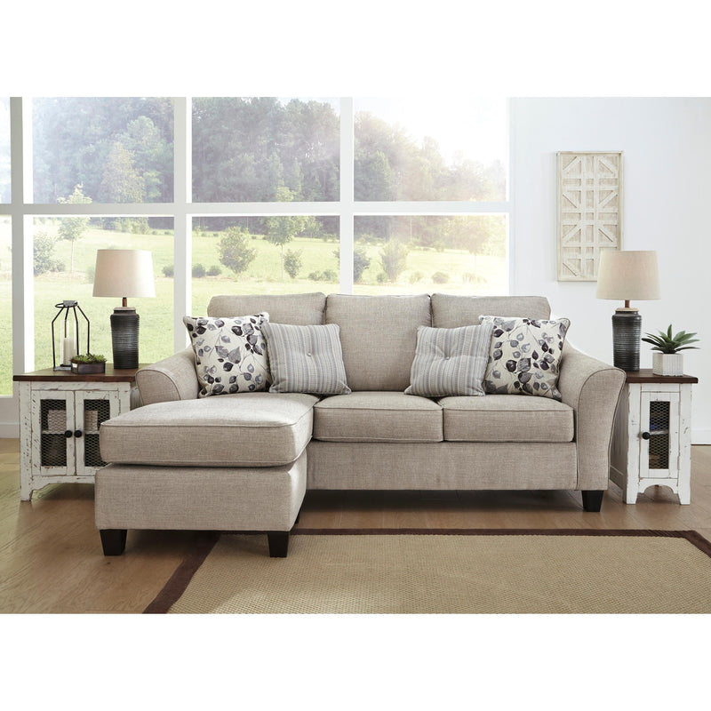 Benchcraft Abney Fabric Sectional ASY0033 IMAGE 2