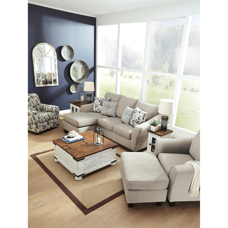 Benchcraft Abney Fabric Sectional ASY0033 IMAGE 8