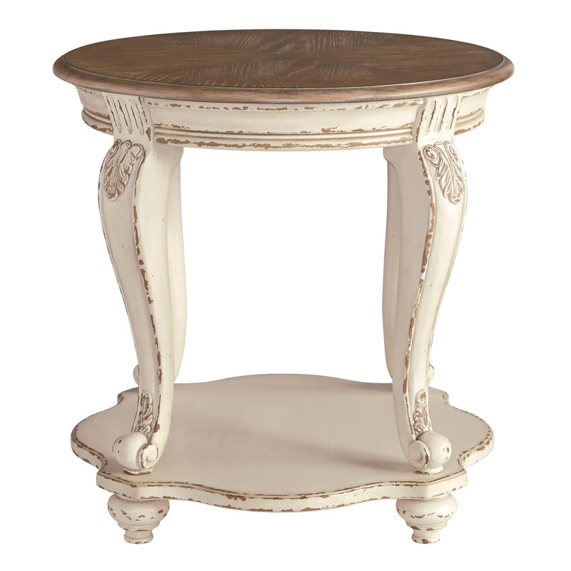 Signature Design by Ashley Realyn End Table ASY3209 IMAGE 2