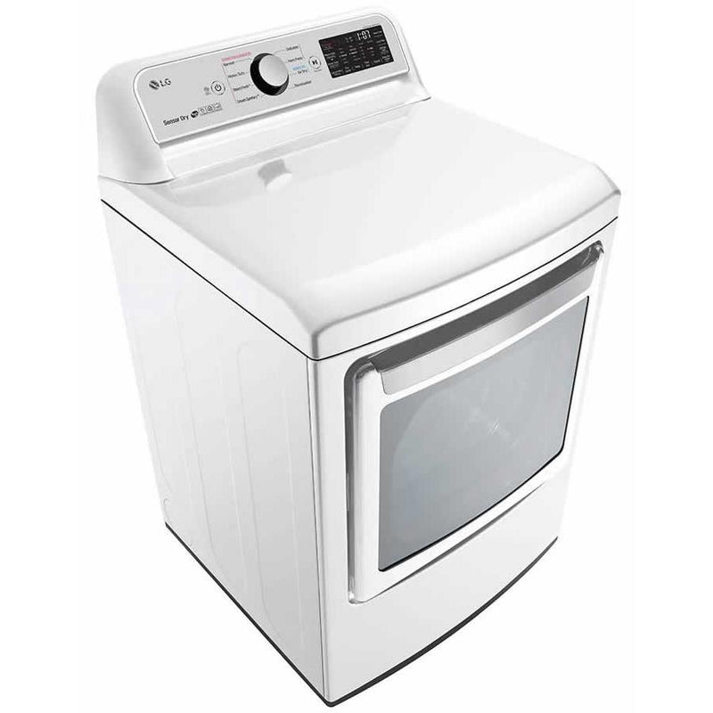 LG 7.3 cu.ft. Electric Dryer with TurboSteam® Technology DLEX7250W IMAGE 4