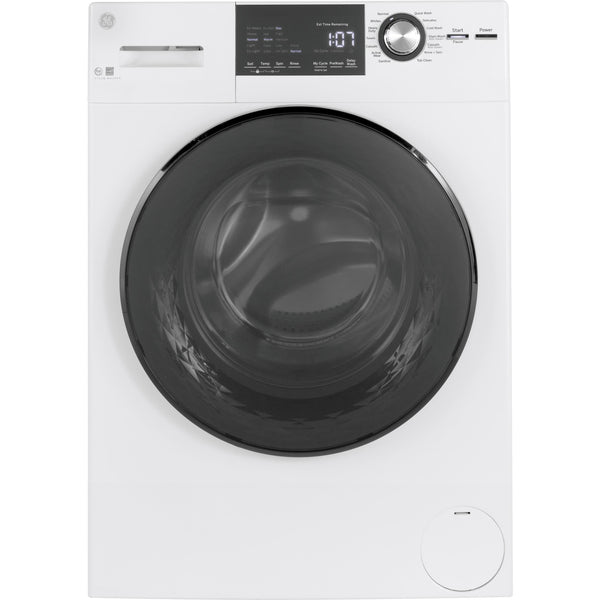 GE 2.8 Cu. Ft. Front Loading Washer with Steam GFW148SSMWW IMAGE 1