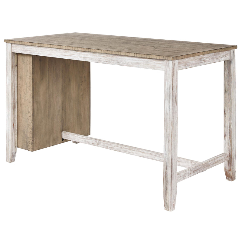 Signature Design by Ashley Skempton Counter Height Dining Table with Trestle Base ASY3454 IMAGE 1