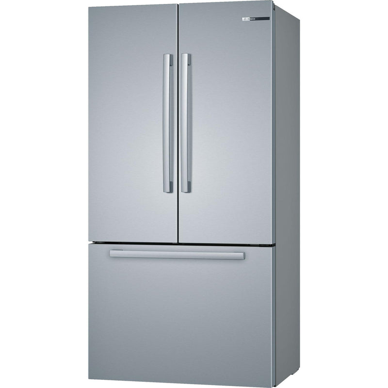 Bosch 36-inch, 21 cu.ft. Counter-Depth French 3-Door Refrigerator with VitaFreshPro™ Drawer B36CT80SNS IMAGE 5
