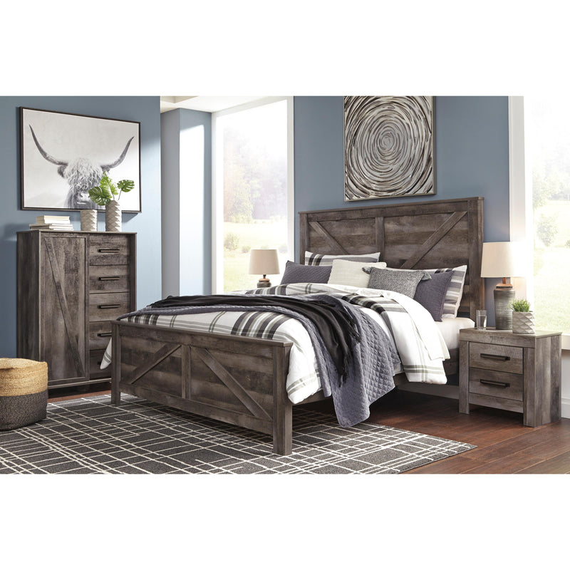 Signature Design by Ashley Wynnlow King Panel Bed ASY3828 IMAGE 7