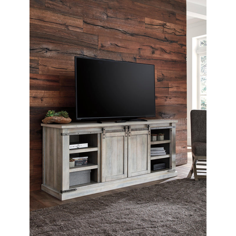 Signature Design by Ashley Carynhurst TV Stand with Cable Management ASY4259 IMAGE 6