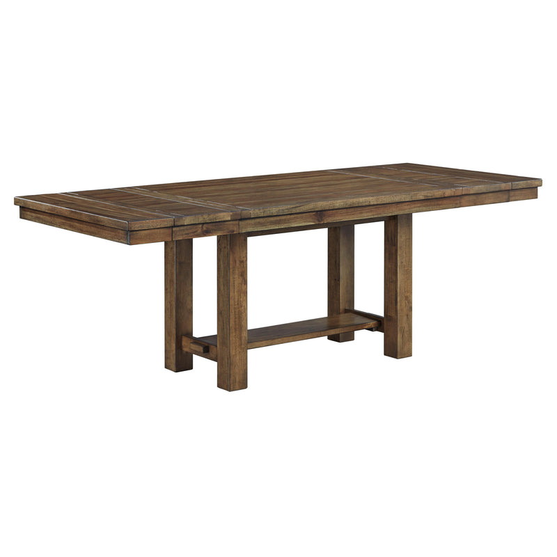 Signature Design by Ashley Moriville Dining Table with Trestle Base ASY5968 IMAGE 1