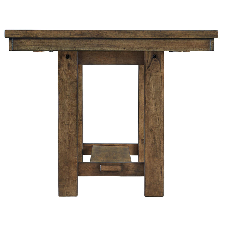 Signature Design by Ashley Moriville Dining Table with Trestle Base ASY5968 IMAGE 2
