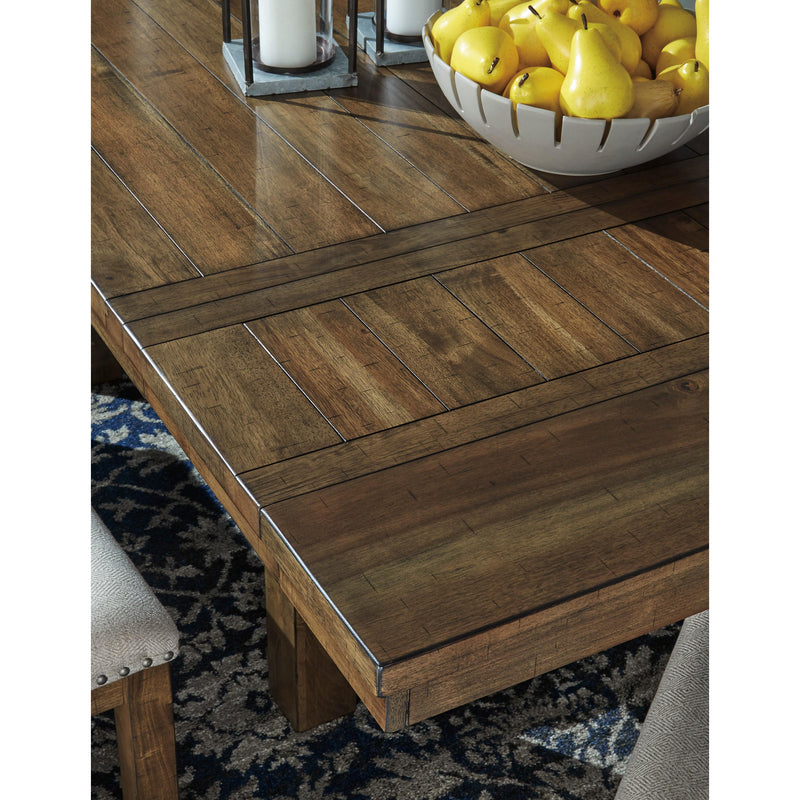 Signature Design by Ashley Moriville Dining Table with Trestle Base ASY5968 IMAGE 3