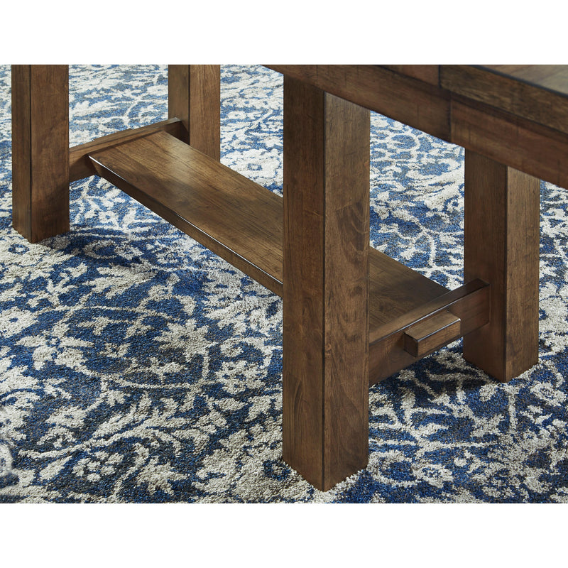 Signature Design by Ashley Moriville Dining Table with Trestle Base ASY5968 IMAGE 5