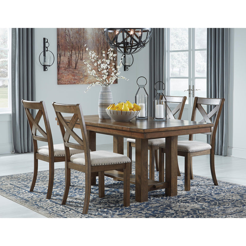 Signature Design by Ashley Moriville Dining Table with Trestle Base ASY5968 IMAGE 9