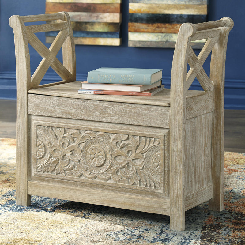 Signature Design by Ashley Home Decor Benches ASY1650 IMAGE 6