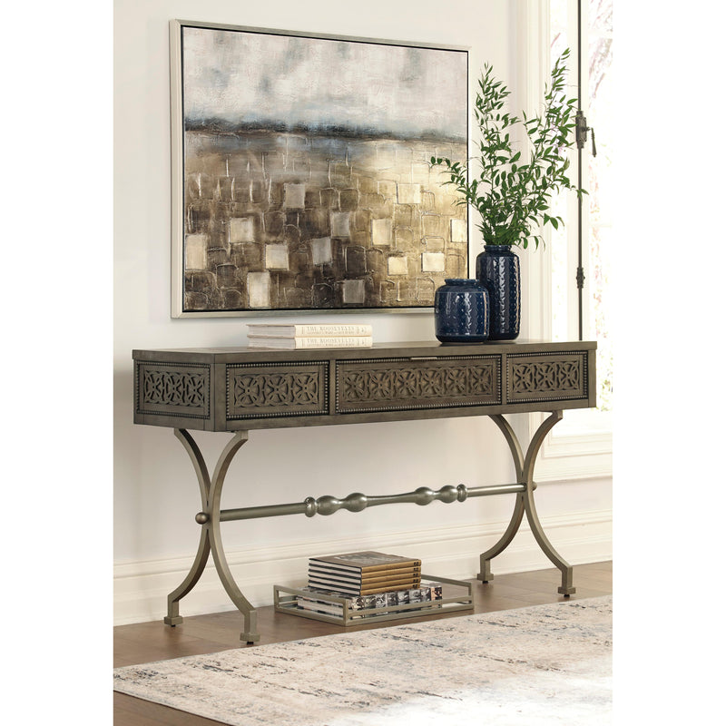 Signature Design by Ashley Quinnland Console Table ASY3109 IMAGE 5