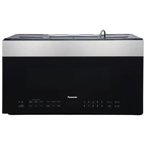 Panasonic 30-inch, 1.9 cu.ft. Over-the-Range Microwave Oven with Genius Sensor Cooking NNSG158S - 177344 IMAGE 1