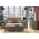 Arboit Poitras Ashburn King Panel Bed 169540/1/3 IMAGE 2