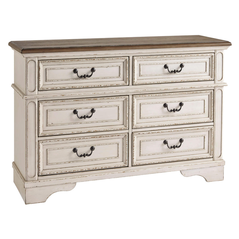 Signature Design by Ashley Realyn 6-Drawer Kids Dresser ASY5458 IMAGE 1
