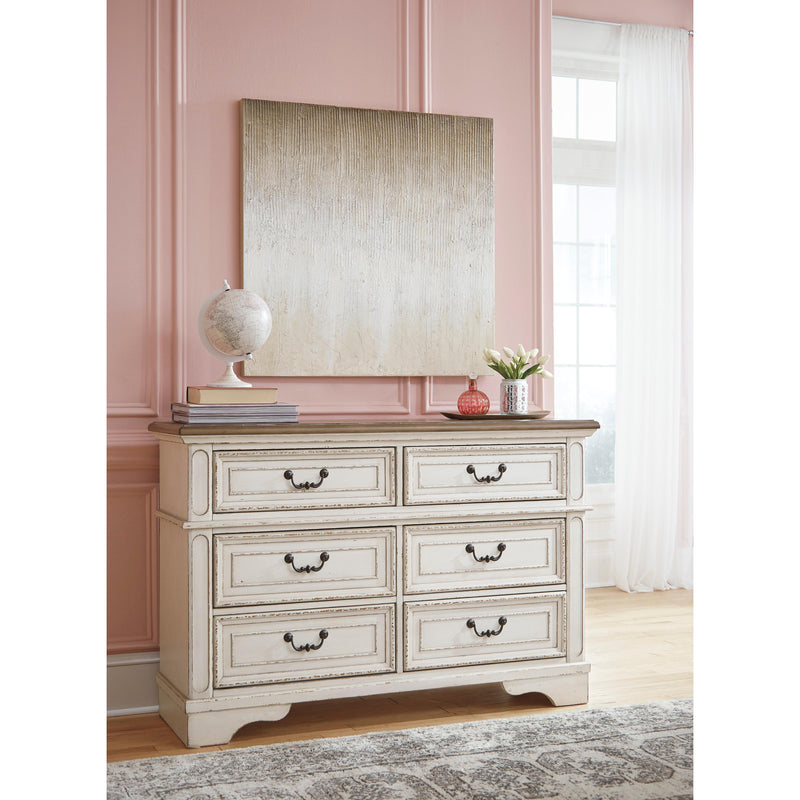 Signature Design by Ashley Realyn 6-Drawer Kids Dresser ASY5458 IMAGE 5