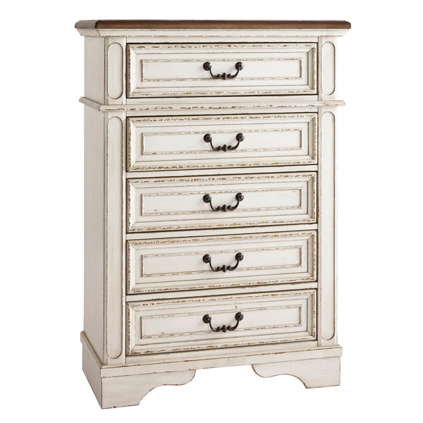 Signature Design by Ashley Realyn 5-Drawer Kids Chest ASY5452 IMAGE 1