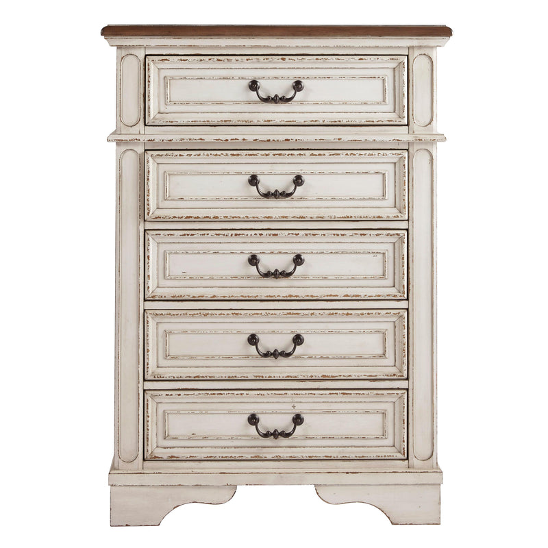Signature Design by Ashley Realyn 5-Drawer Kids Chest ASY5452 IMAGE 2
