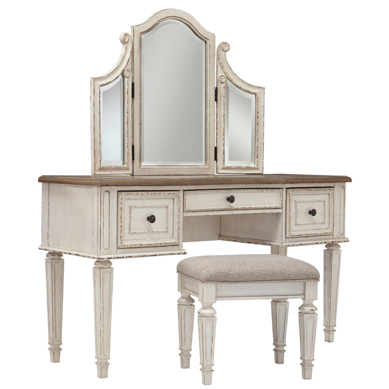 Signature Design by Ashley Realyn 3-Drawer Vanity Set ASY3355 IMAGE 1