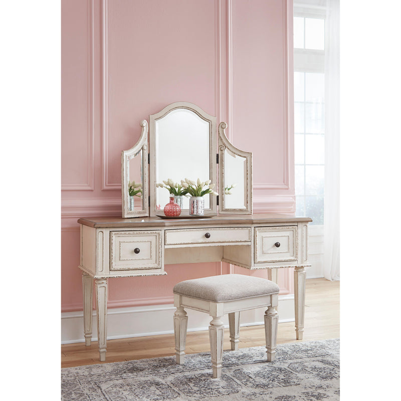 Signature Design by Ashley Realyn 3-Drawer Vanity Set ASY3355 IMAGE 2