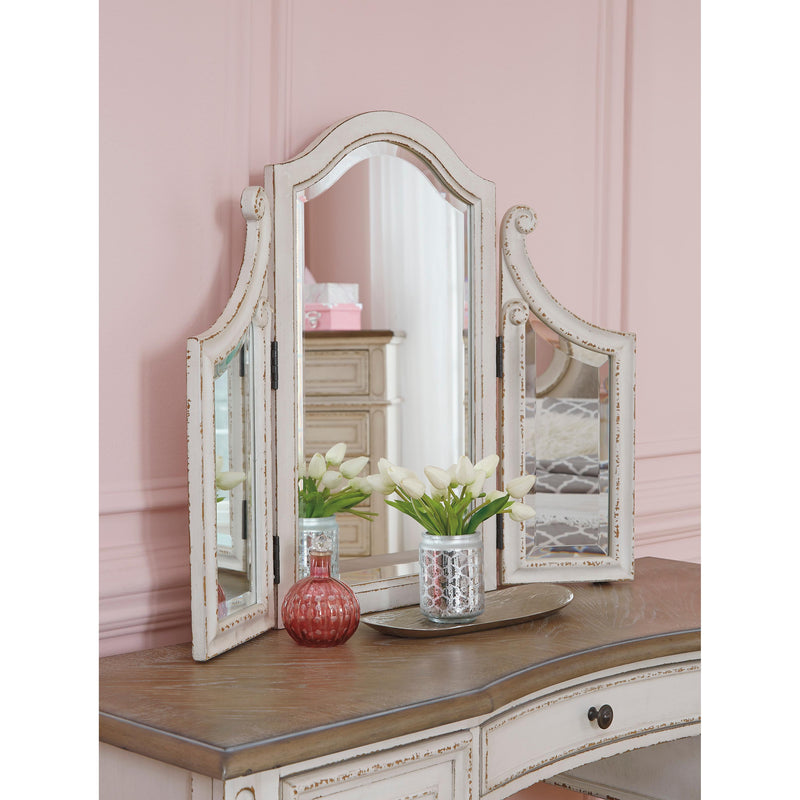 Signature Design by Ashley Realyn 3-Drawer Vanity Set ASY3355 IMAGE 4