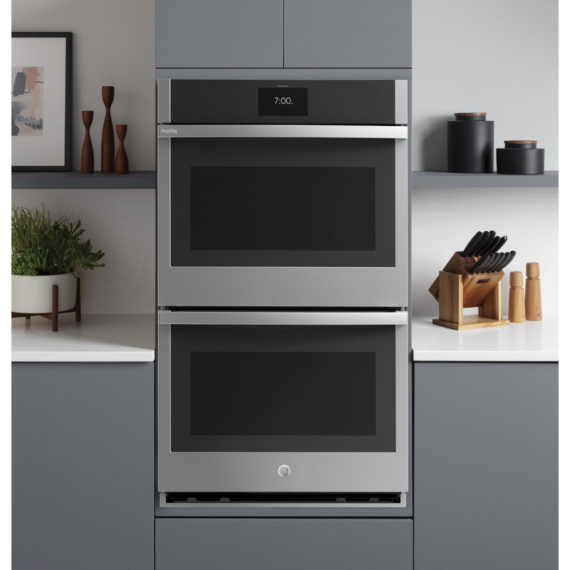 GE Profile 30-inch, 10 cu. ft. Built-in Double Wall Oven with Convection PTD7000SNSS IMAGE 14