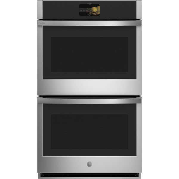 GE Profile 30-inch, 10 cu. ft. Built-in Double Wall Oven with Convection PTD7000SNSS IMAGE 1