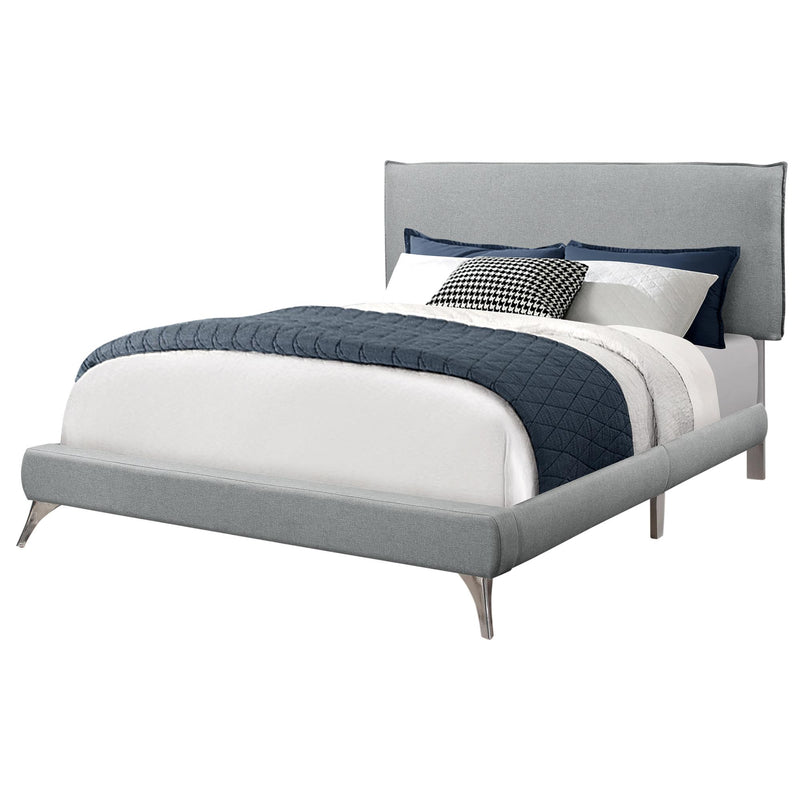 Monarch Queen Upholstered Platform Bed M0999 IMAGE 1