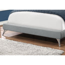 Monarch Queen Upholstered Platform Bed M0999 IMAGE 3