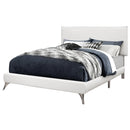 Monarch Queen Upholstered Platform Bed M1003 IMAGE 1