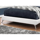 Monarch Queen Upholstered Platform Bed M1003 IMAGE 3