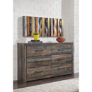 Signature Design by Ashley Drystan 6-Drawer Dresser 171112 IMAGE 5