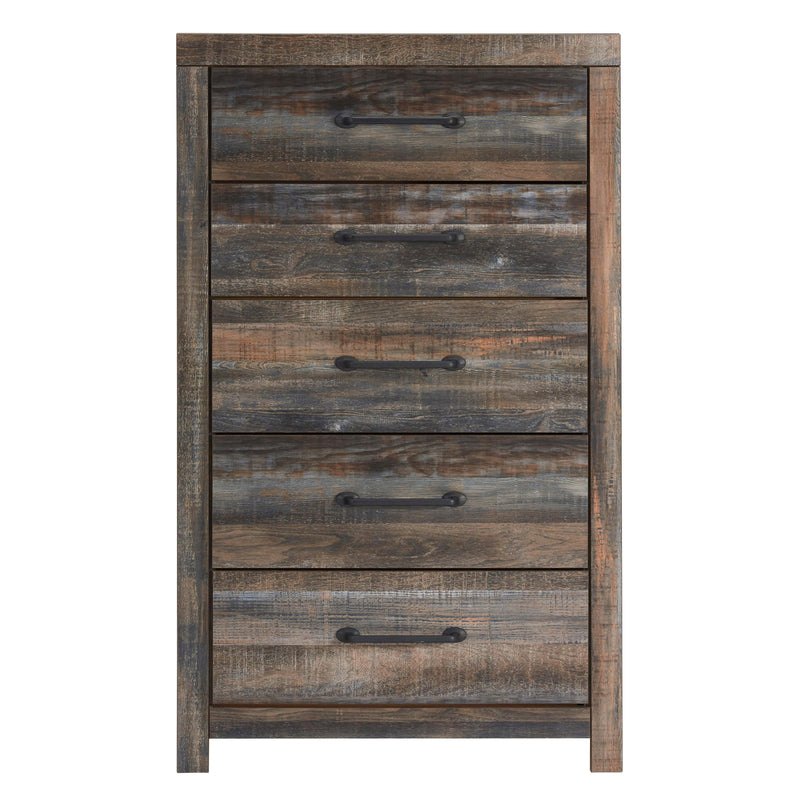 Signature Design by Ashley Drystan 5-Drawer Chest 171114 IMAGE 2
