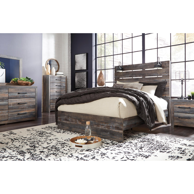 Signature Design by Ashley Drystan Queen Panel Bed 171115/7/22 IMAGE 5