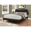 Monarch Queen Upholstered Platform Bed M1009 IMAGE 2