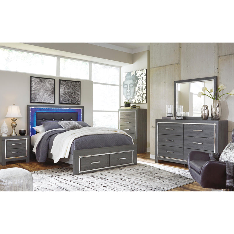 Signature Design by Ashley Lodanna Queen Upholstered Panel Bed with Storage ASY6984 IMAGE 10